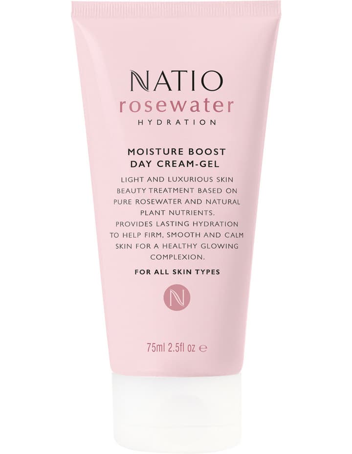 Rosewater Hydration Moisture Boost Day Cream-Gel