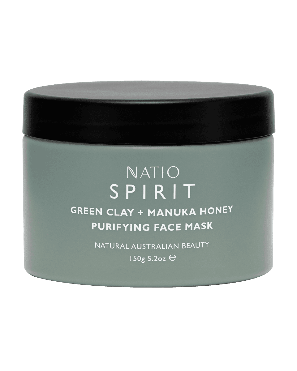 Spirit Green Clay + Manuka Honey Purifying Face Mask