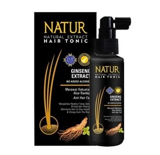 Hair Tonic with Ginseng Extract