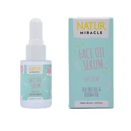 Miracle Anti Acne Face Oil Serum : Tea Tree Oil & Jojoba Oil