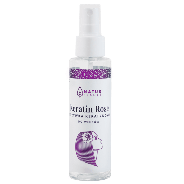 Keratin Rose Hair Conditioner Spray