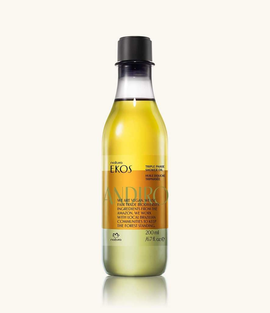 Andiroba Triple Phase Shower Oil