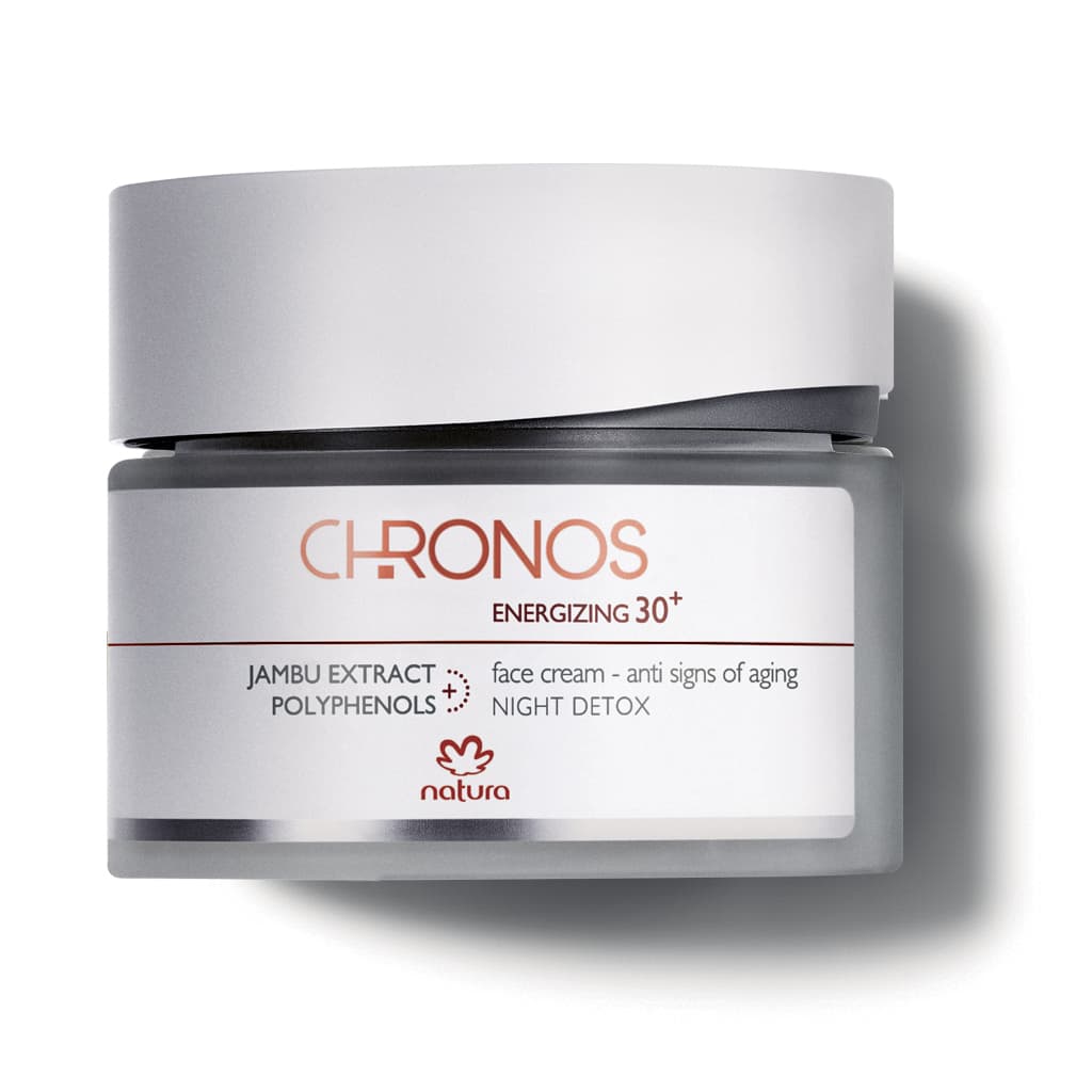 Chronos Energizing 30+ Face Night Cream