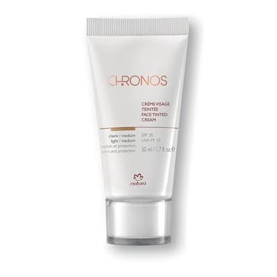 Chronos Face Tinted Cream - Light/Medium