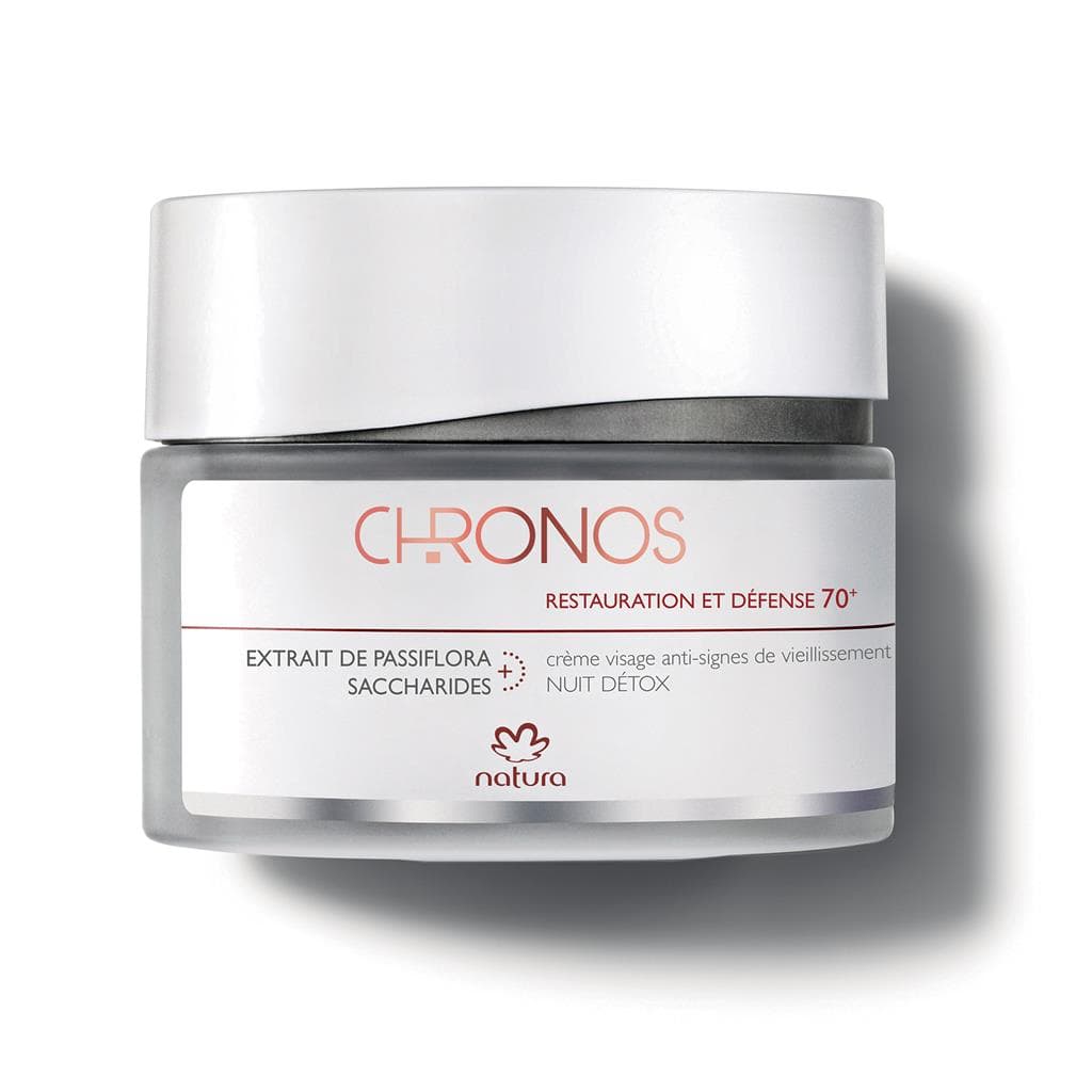 Chronos Restoration and Defense 70+ Face Night Cream