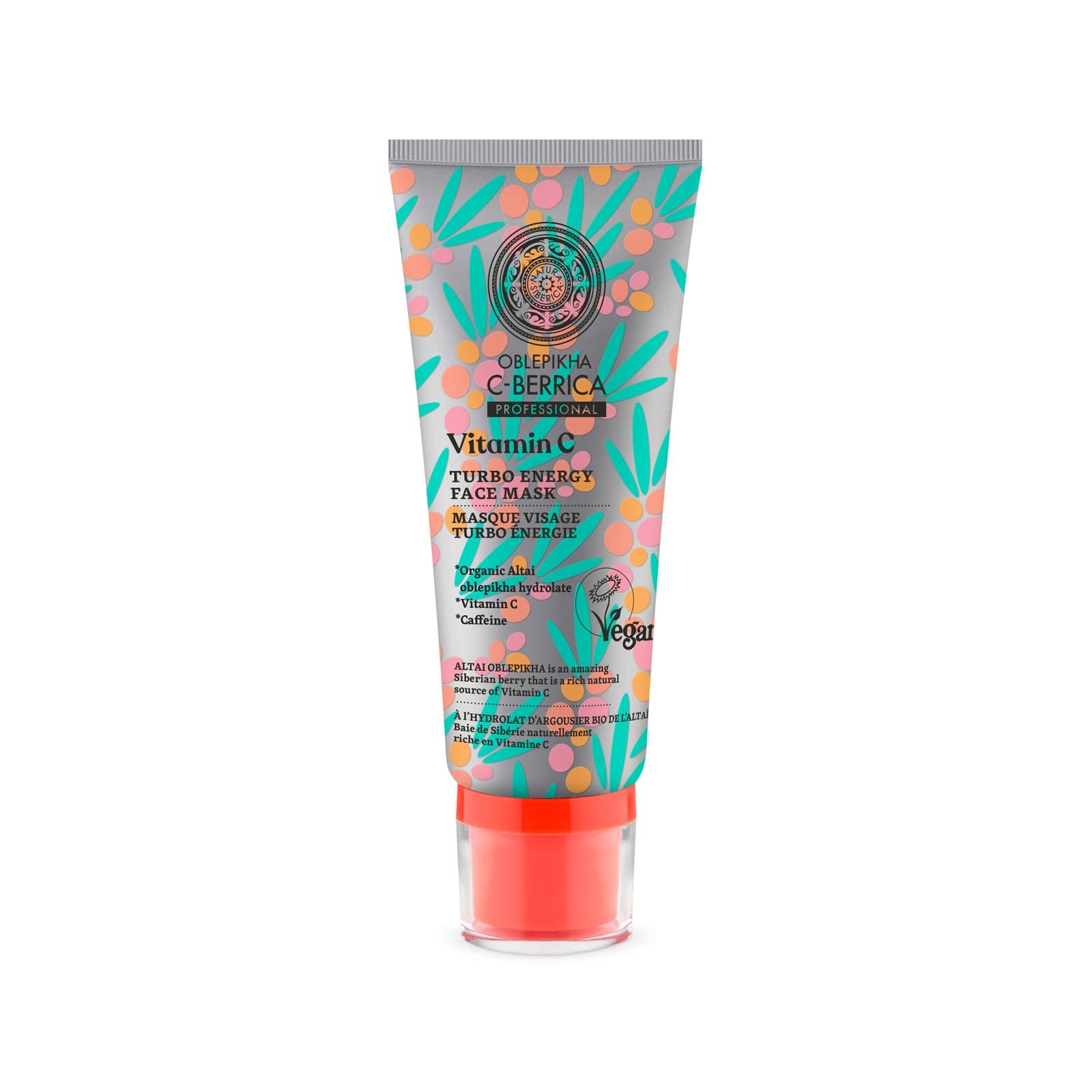 C-Berrica Vitamin C Turbo Energy Face Mask
