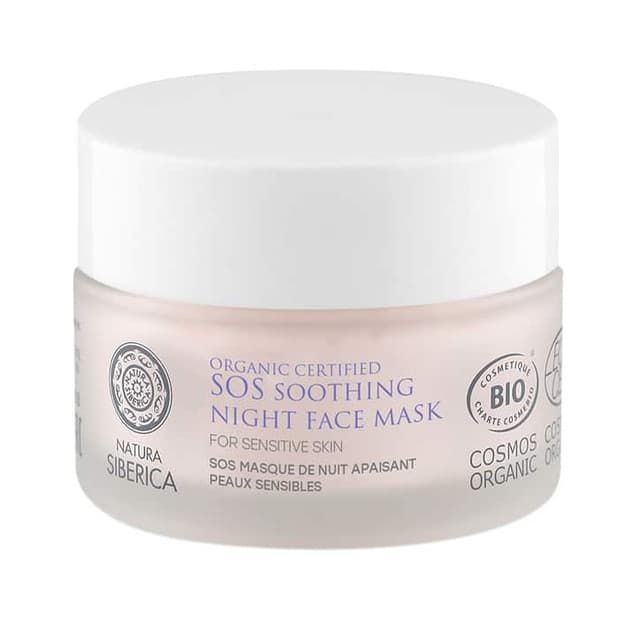 SOS Soothing Night Face Mask