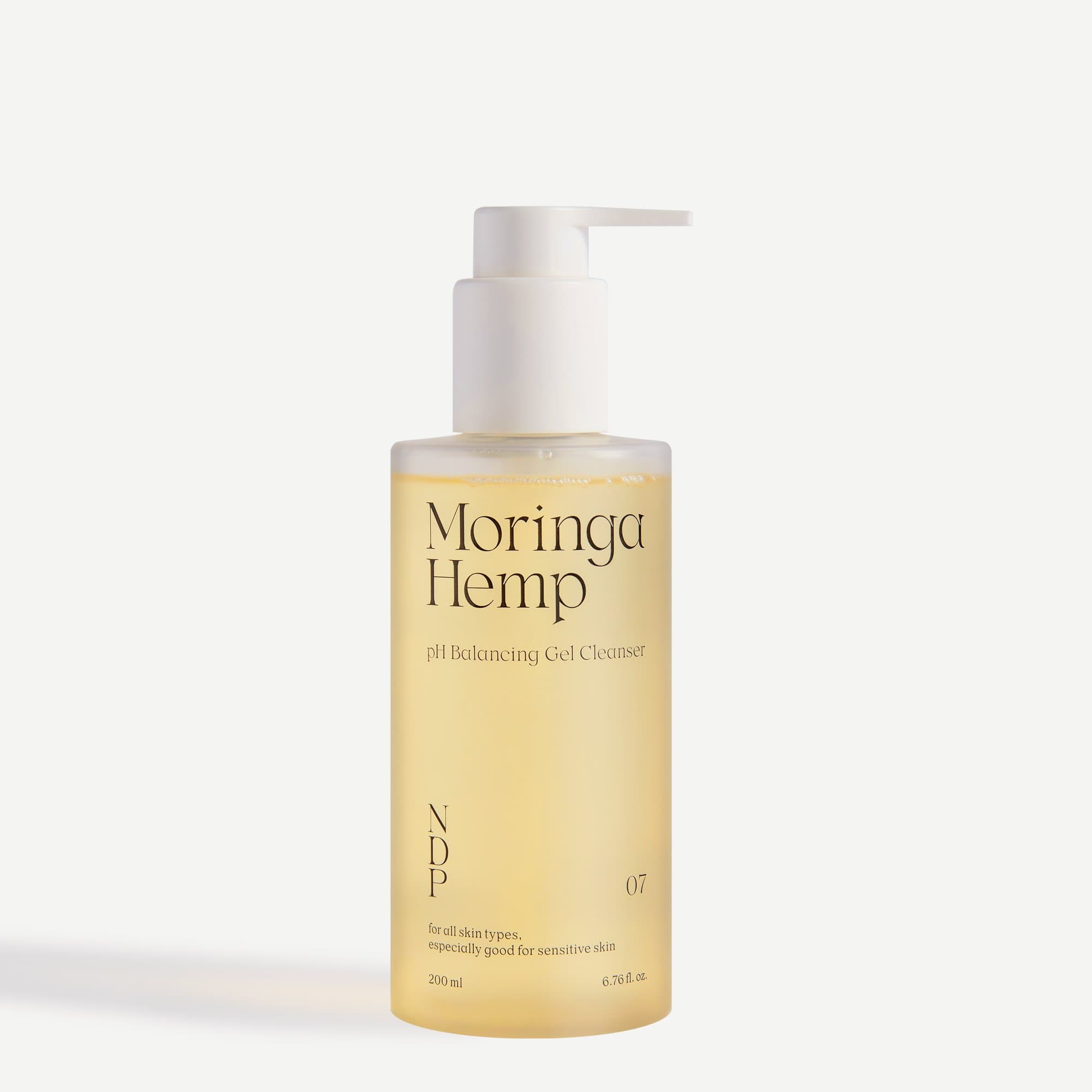 Moringa Hemp pH Balancing Gel Cleanser