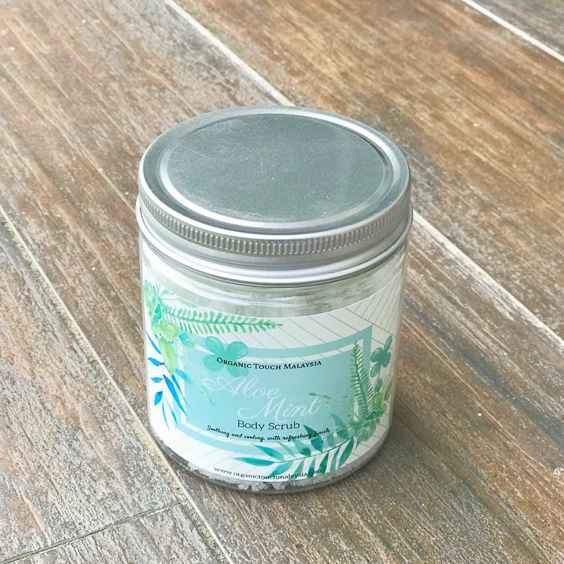 Aloe Mint Body Scrub