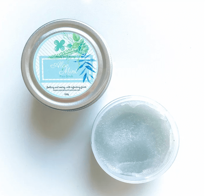 Aloe Mint Face Scrub