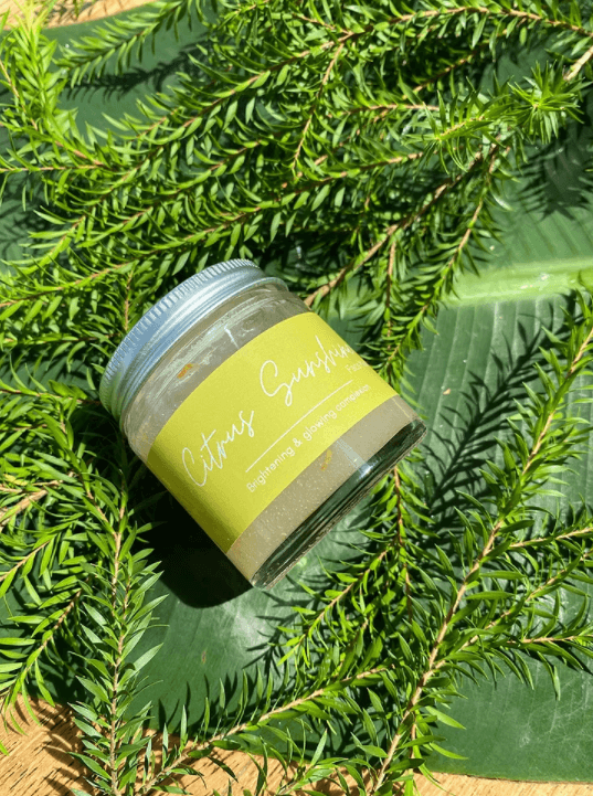 Citrus Sunshine Face Mask