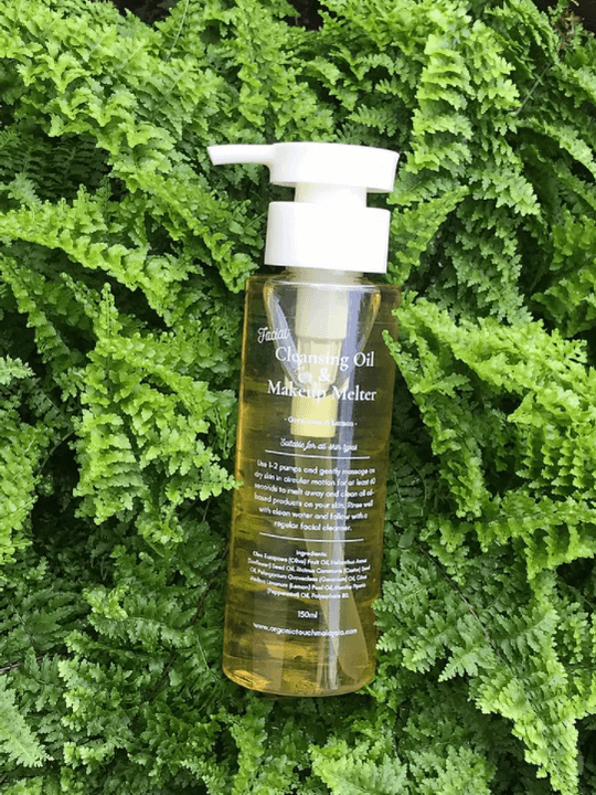 Cleansing Oil & Makeup Melter - Geranium Lemon