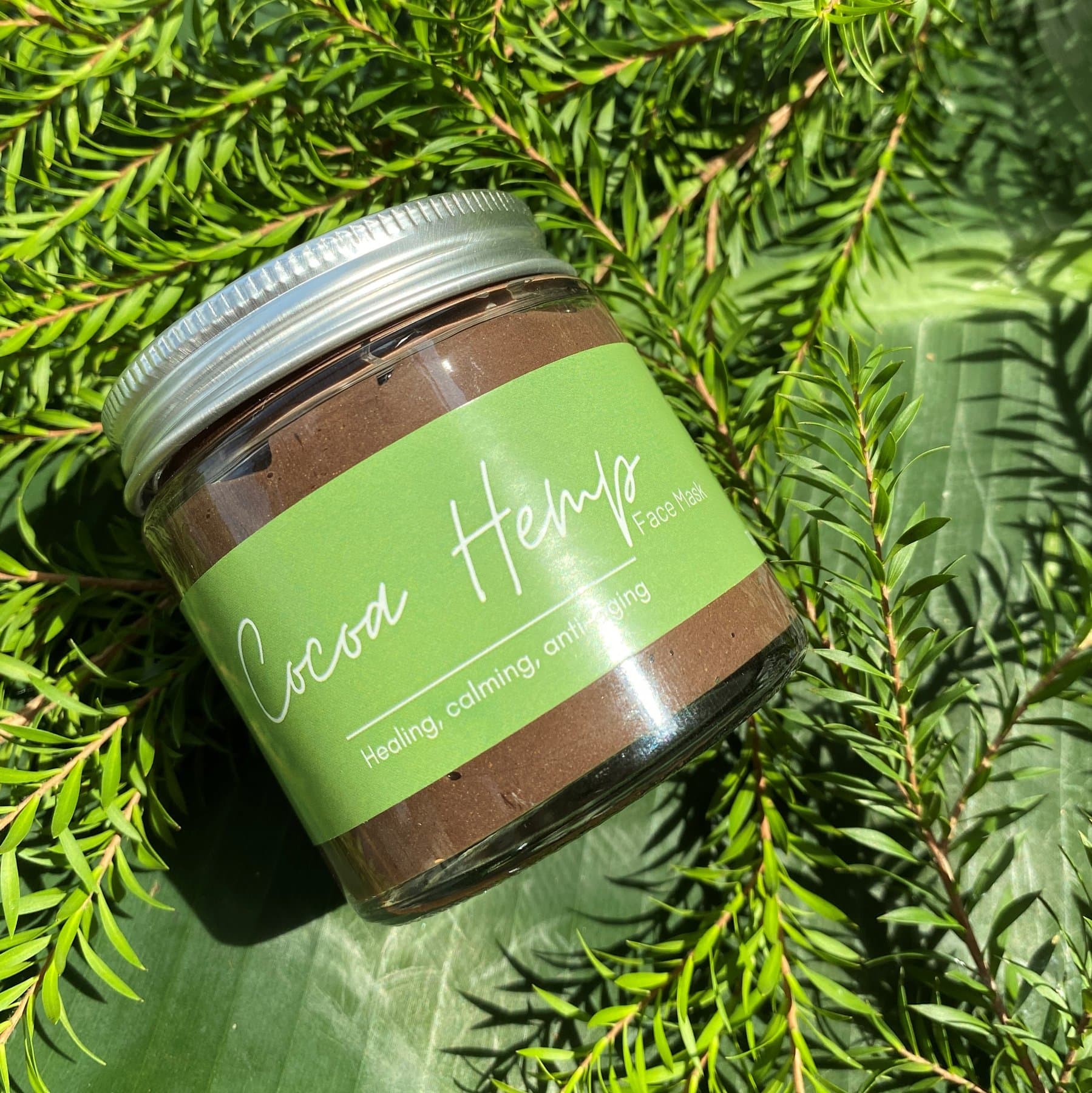 Cocoa Hemp Face Mask