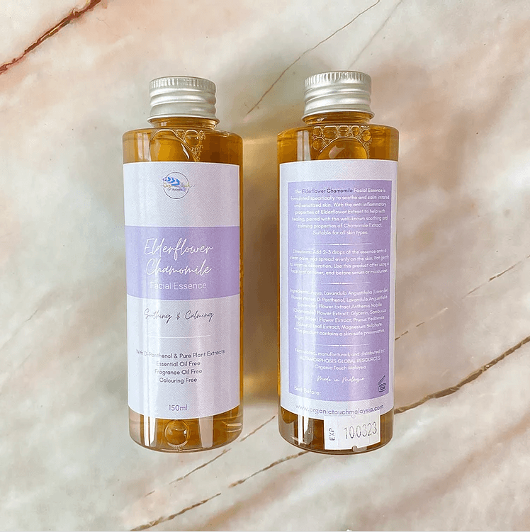 Elderflower Chamomile Facial Essence