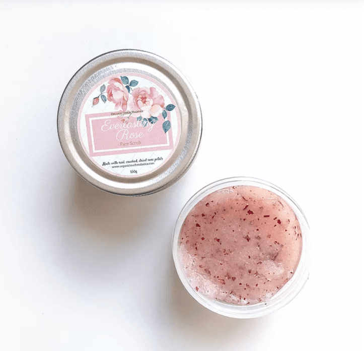 Everlasting Rose Face Scrub