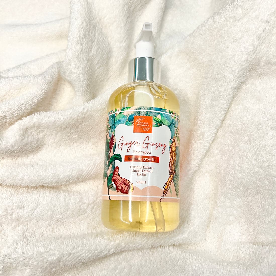 Ginger Ginseng Shampoo