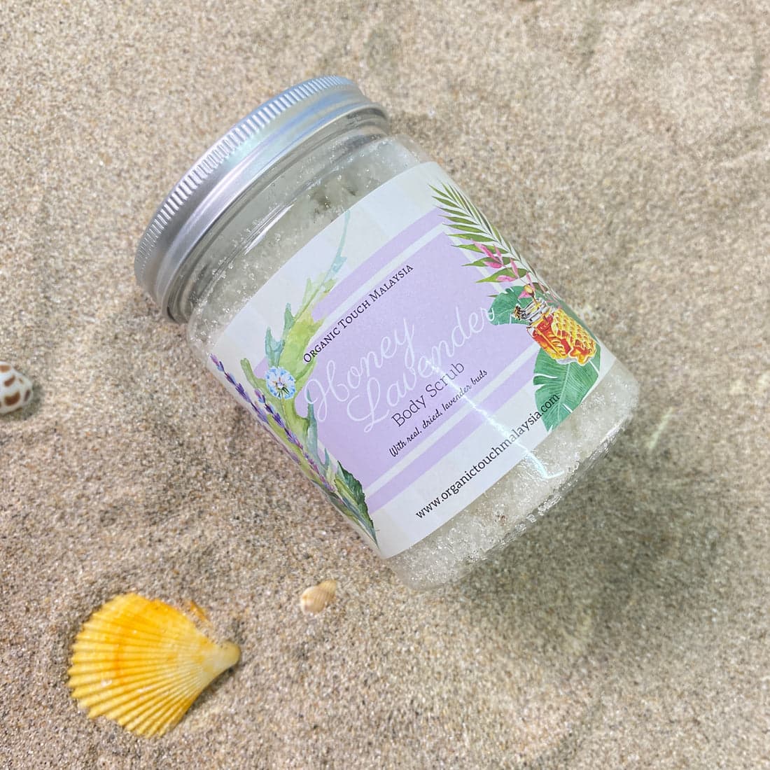 Honey Lavender Body Scrub