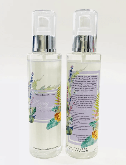 Honey Lavender Face Mist