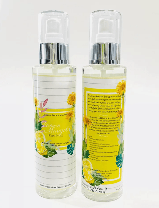 Lemon Marigold Face Mist