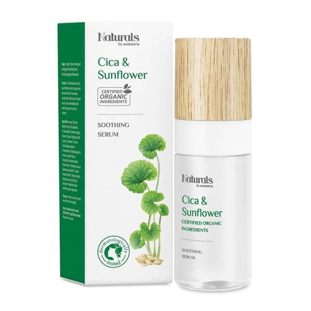Cica & Sunflower Soothing Serum