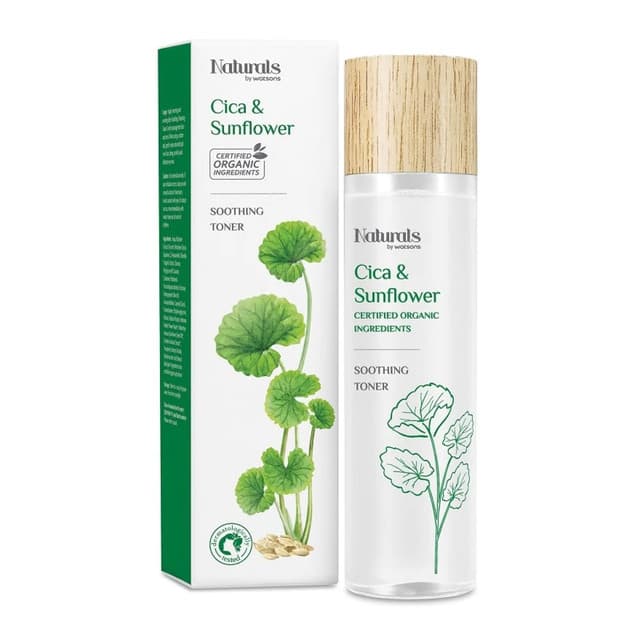 Cica & Sunflower Soothing Toner