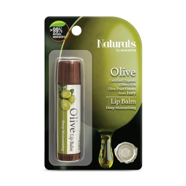 Olive Lip Balm