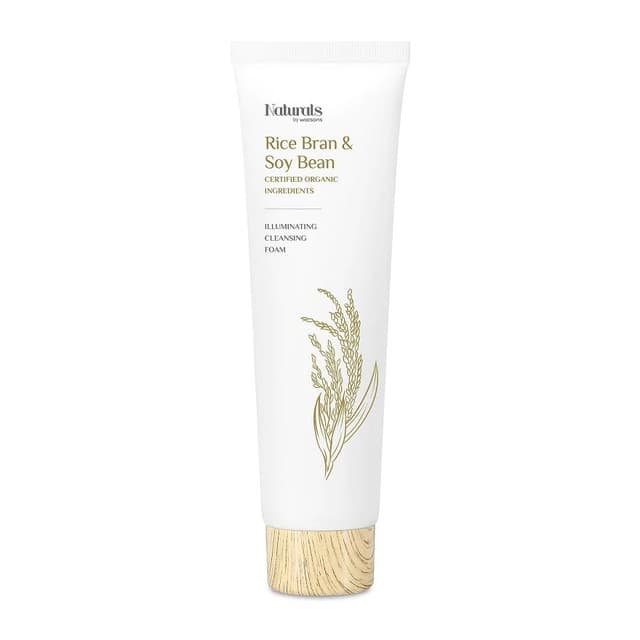 Rice Bran Soy Bean Cleansing Foam