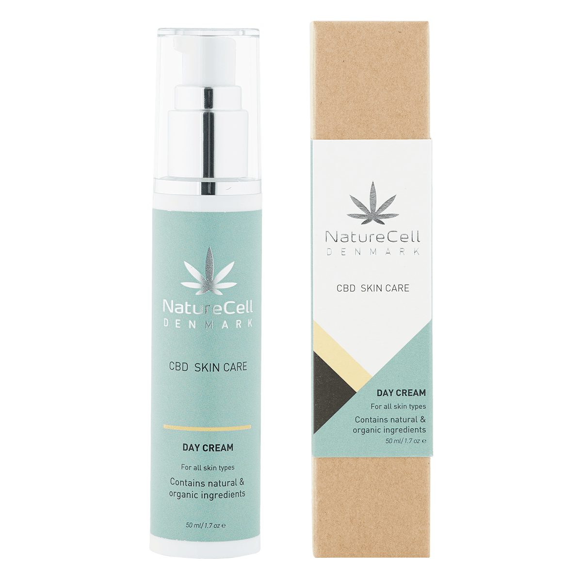 CBD Skin Care - Day Cream