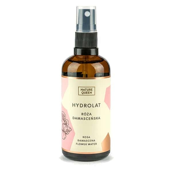 Rosa Damascena Flower Water