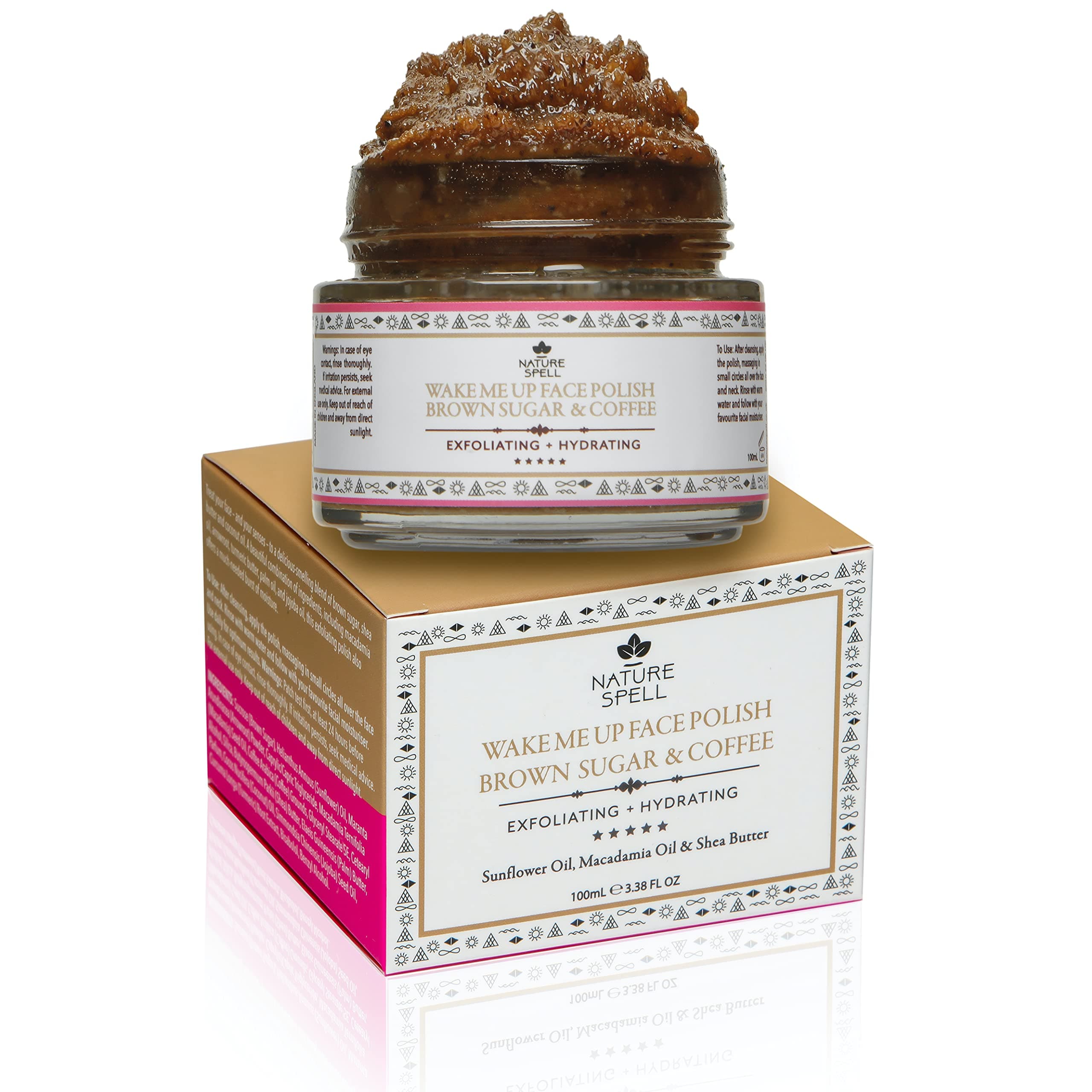 Brown Sugar & Coffee Face Scrub