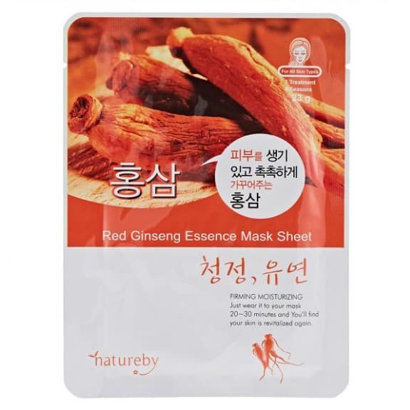 Red Ginseng Essence Mask Sheet