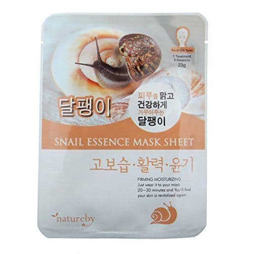 Snail Essence Mask Sheet