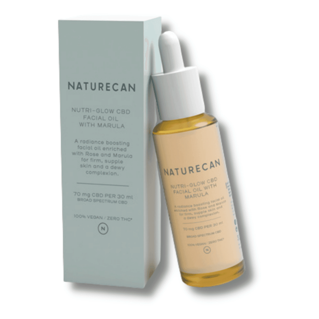 Nutri-glow CBD Facial Oil with Marula