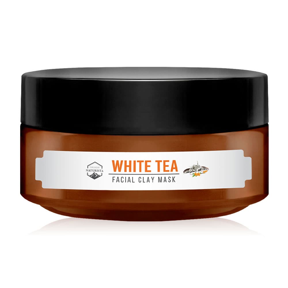White Tea Facial Clay Mask