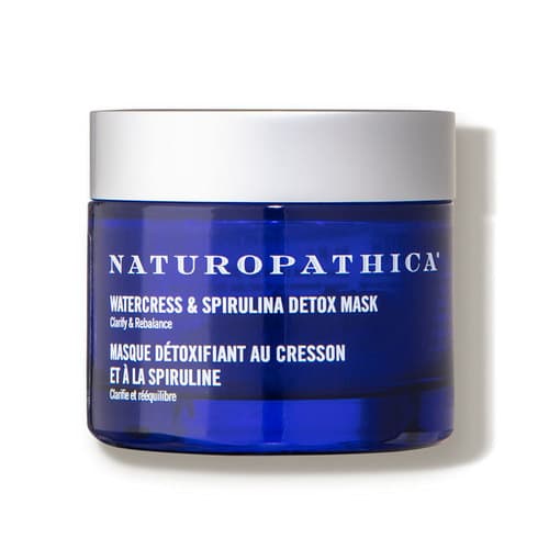 Watercress & Spirulina Detox Mask