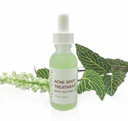 Acne Spot Treatment with Tea Tree Oil