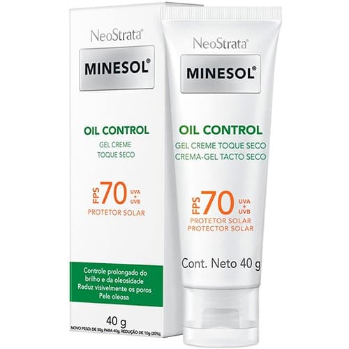 Minesol Oil Control FPS 70