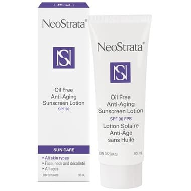 Oil Free Anti-Aging Sunscreen Lotion SPF 30