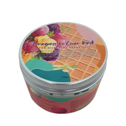 Lemongrass Ice Cream Mask