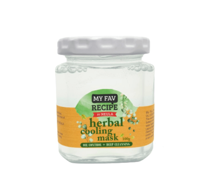 My Fav Recipe by NeuLa Herbal Cooling Mask
