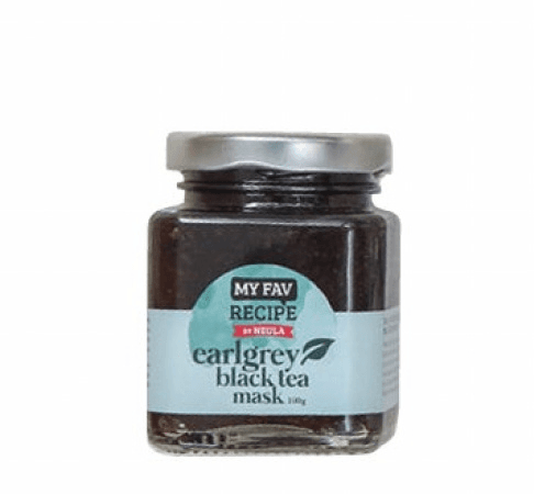 My Fav Recipe by Neula Earl Grey Black Tea Mask