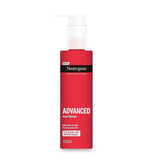 Advanced Acne Cleanser 