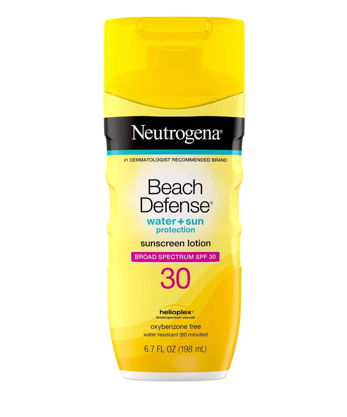 Beach Defense Sunscreen Lotion SPF 30