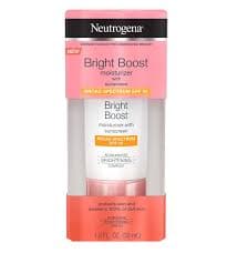 Bright Boost Face Moisturizer SPF 30