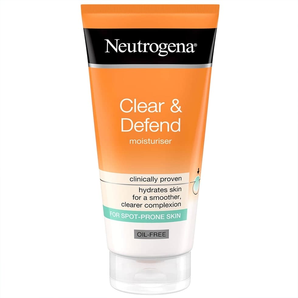 Clear & Defend Oil-Free Moisturiser