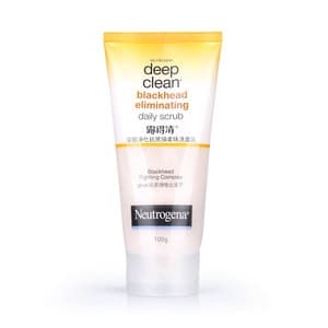 Deep Clean Blackhead Eliminating Daily Scrub