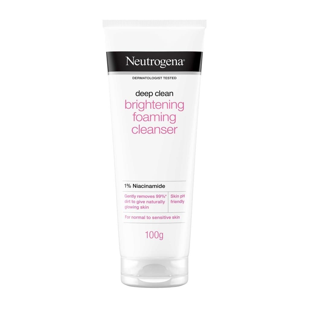 Deep Clean Brightening Foaming Cleanser
