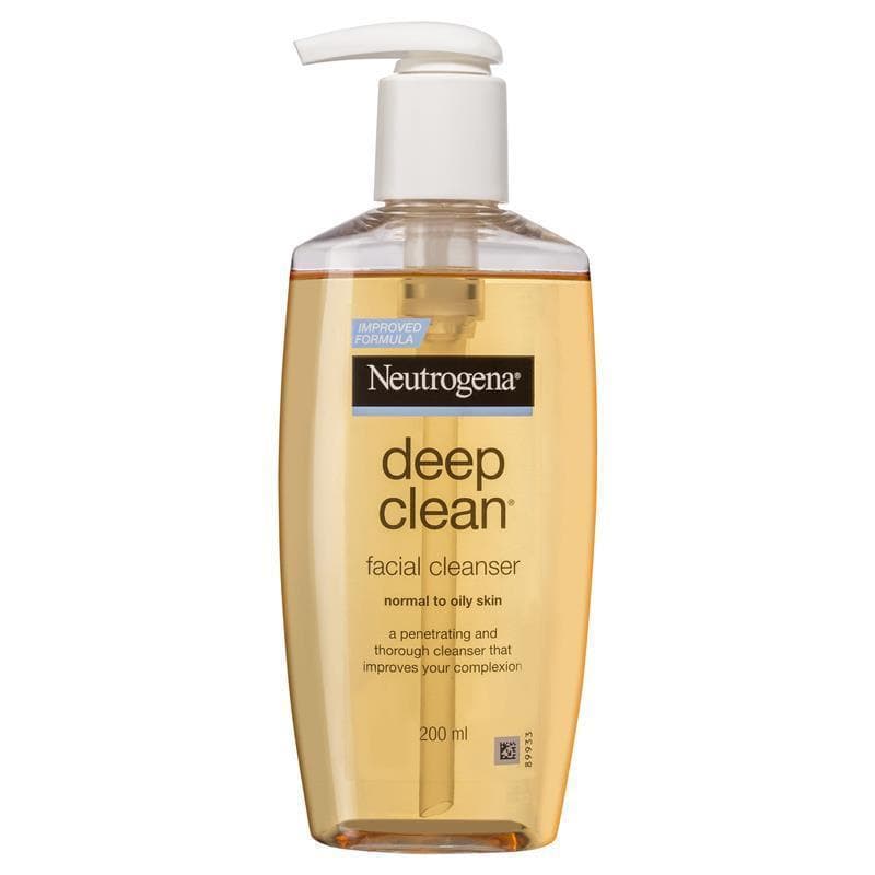 Deep Clean Facial Cleanser, for Normal to Oily Skin