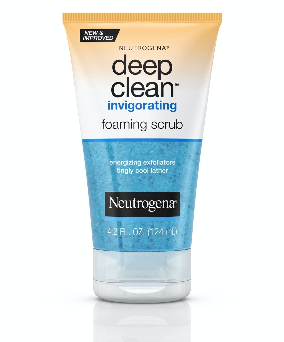 Deep Clean Invigorating Foaming Scrub