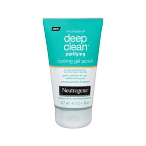 Deep Clean Purifying Cooling Gel Scrub